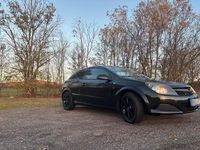 Gebraucht Opel Astra GTC 91 PS (66 kW) 2005 Schwarz Kleinwagen