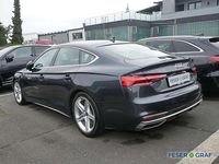 Gebraucht Audi A5 Sportback Advanced Plus 265 PS (194 kW) 2023 Manhattangrau metallic Kleinwagen