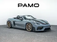 Gebraucht Porsche 718 Spyder RS Chrono 500 PS (367 kW) 2024 Grau Cabrio