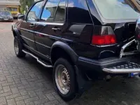 Gebraucht VW Golf Country 98 PS (72 kW) 1992 Schwarz SUV