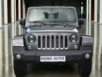 Gebraucht Jeep Wrangler Sahara 200 PS (147 kW) 2018 Grau SUV