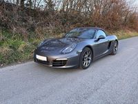 Gebraucht Porsche Boxster 265 PS (194 kW) 2012 Grau Cabrio