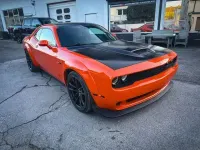 Brugt Dodge Challenger 492 HK (361 kW) 2021 Orange Coupe