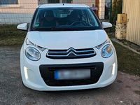 Gebraucht Citroën C1 69 PS (50 kW) 2015 Weiß Kleinwagen