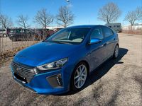 Gebraucht Hyundai Ioniq 141 PS (103 kW) 2018 Blau Kleinwagen