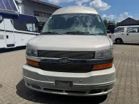 Gebraucht Chevrolet Express 290 PS (213 kW) 2007 Silber Van / Kleinbus