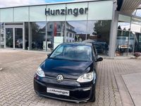 Gebraucht VW up! move up! 60 PS (44 kW) 2020 Schwarz Kleinwagen