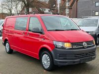 Gebraucht VW Transporter 150 PS (110 kW) 2017 Rot Van