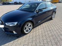 Second-hand Audi A3 Sport 150 CP (110 kW) 2019 Albastru Berlinǎ