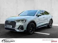 Gebraucht Audi Q3 Sportback Design 150 PS (110 kW) 2025 Tausilber metallic SUV