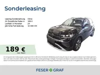 Gebraucht VW T-Cross Goal 116 PS (85 kW) 2025 Schwarz SUV