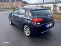 Gebraucht Citroën C4 Shine 119 PS (87 kW) 2016 Blau Limousine