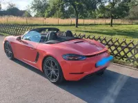 Gebraucht Porsche 718 349 PS (256 kW) 2017 Orange Cabrio