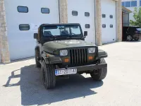 Gebraucht Jeep Wrangler 179 PS (131 kW) 1995 Grün SUV