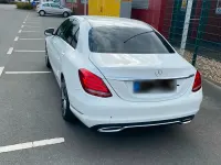 Gebraucht Mercedes C180 2015 Weiß Limousine