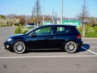 Gebraucht VW Golf VI GTD 170 PS (125 kW) 2011 Schwarz Kleinwagen