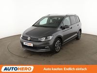Gebraucht VW Touran Join 150 PS (110 kW) 2018 Grau Van / Kleinbus