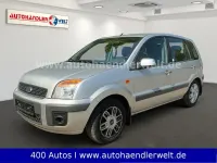 Gebraucht Ford Fusion Style 101 PS (74 kW) 2011 Silber Kleinwagen