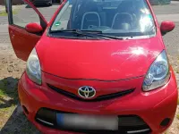 Gebraucht Toyota Aygo Cool 68 PS (50 kW) 2013 Rot Kleinwagen