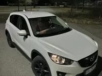 Gebraucht Mazda CX-5 150 PS (110 kW) 2012 Weiß SUV