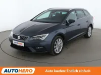 Gebraucht Seat Leon 4Drive 150 PS (110 kW) 2019 Grau Kombi
