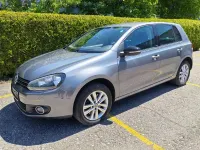 Gebraucht VW Golf VI Style 140 PS (102 kW) 2011 Grau Kleinwagen