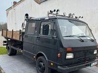 gebraucht VW LT 50 Kipper Pritsche Doppelkabiner AHK