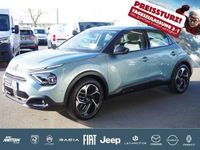 Gebraucht Citroën C4 Feel 131 PS (96 kW) 2021 Blau peinture olbia blue/typ aussenverkl (metallic) Limousine