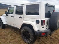 Gebraucht Jeep Wrangler Unlimited 200 PS (147 kW) 2016 Weiß SUV