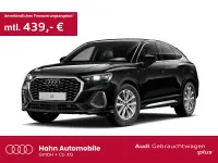Gebraucht Audi Q3 Sportback S-Line 150 PS (110 kW) 2025 Schwarz SUV