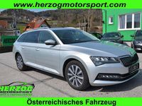Gebraucht Skoda Superb Style 150 PS (110 kW) 2023 Silber Kombi