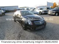 Gebraucht Cadillac CTS 564 PS (414 kW) 2013 Schwarz (metallic) Coupé
