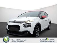 Gebraucht Citroën C3 Shine 82 PS (60 kW) 2022 Weiß Limousine