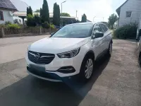 Gebraucht Opel Grandland X 131 PS (96 kW) 2019 Weiß SUV