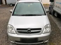 Gebraucht Opel Meriva 100 PS (73 kW) 2004 Silber Van / Kleinbus