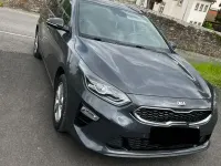 Gebraucht Kia Ceed Platinum Edition 140 PS (102 kW) 2018 Grau Kleinwagen