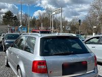 Second-hand Audi RS6 450 CP (330 kW) 2003 Argintiu Break