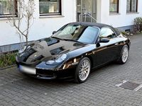 Gebraucht Porsche 911 Carrera Cabriolet 300 PS (220 kW) 2000 Schwarz Cabrio