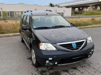 Gebraucht Dacia Logan 105 PS (77 kW) 2009 Blau Kombi
