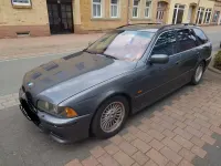 Gebraucht BMW 525 163 PS (119 kW) 2002 Grau Kombi