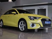 Używany Audi A3 Advanced 110 KM (80 kW) 2021 Żółty Sedan/Limuzyna