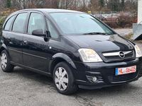 Gebraucht Opel Meriva 105 PS (77 kW) 2007 Schwarz Van / Kleinbus