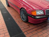 Gebraucht Mercedes C180 1998 Rot Limousine