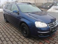 Gebraucht VW Golf V 122 PS (89 kW) 2007 Blau Kombi