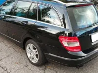 Gebraucht Mercedes C180 Elegance 156 PS (114 kW) 2008 Schwarz Kombi