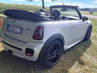 Gebraucht Mini John Cooper Works Cabriolet 245 PS (180 kW) 2012 Silber Cabrio