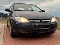 Gebraucht Opel Corsa Edition 60 PS (44 kW) 2006 Blau Limousine