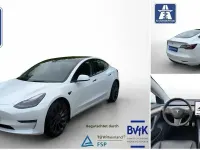 Usado Tesla Model 3 Performance 377 kW (513 CV) 2022 Blanco Berlina
