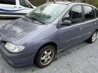 Gebraucht Renault Scénic 90 PS (66 kW) 1999 Blau, metallic Van / Kleinbus