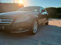 Gebraucht Mercedes CLS250 204 PS (150 kW) 2012 Schwarz Coupé